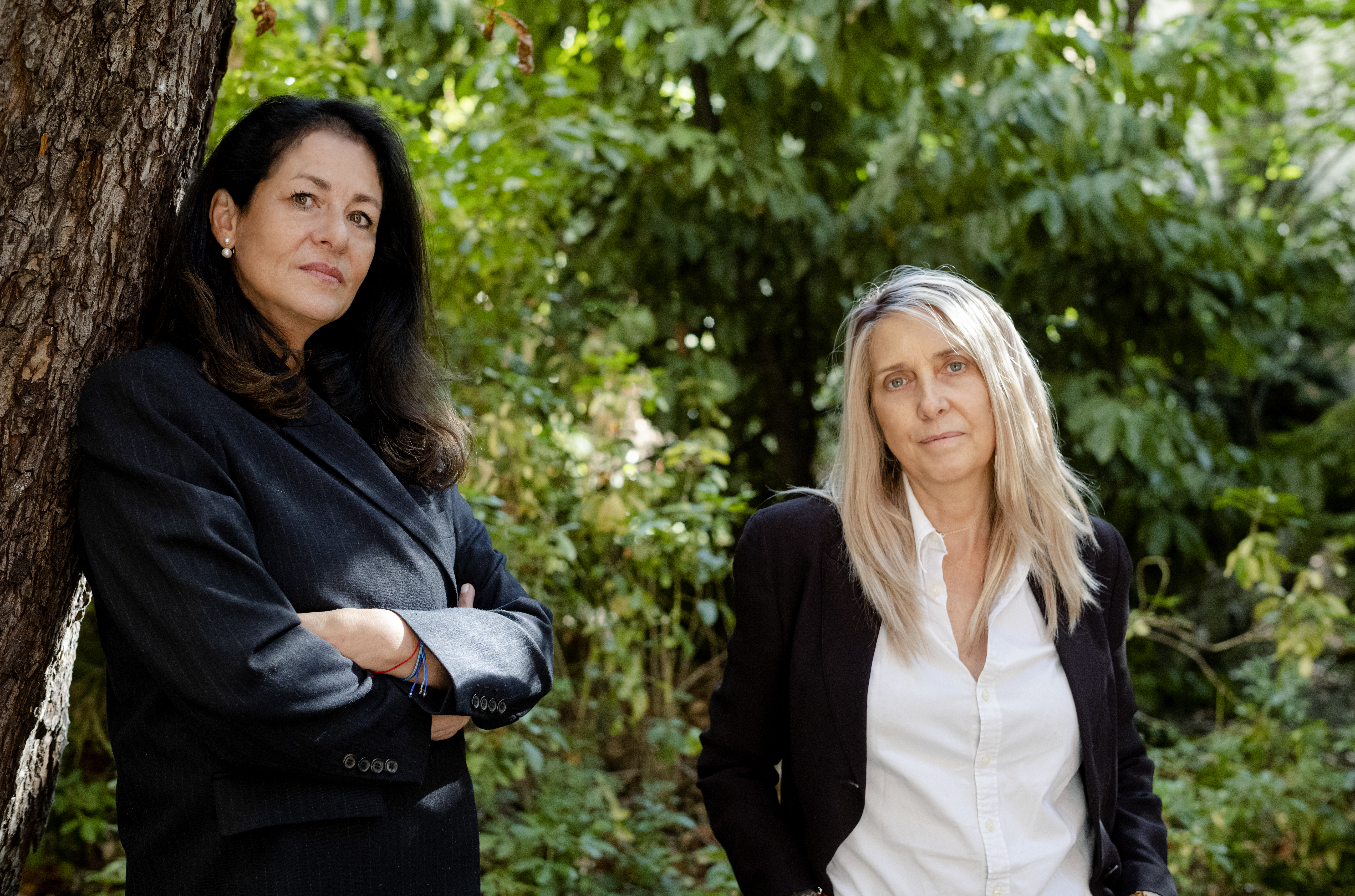 Retrato de  Elisabeth Cadoche y Anne de Montarlot