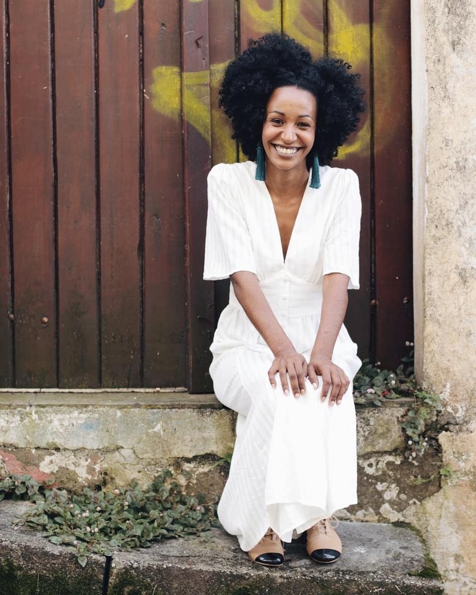 Retrato de  Fernanda Rodrigues