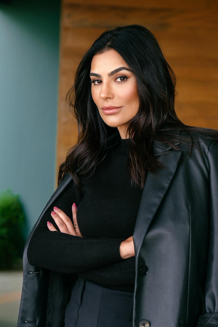 Retrato de  Cintia Chagas