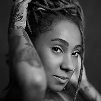 Retrato de  Mel Duarte