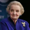 Fotografia de Madeleine Albright