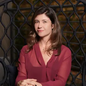 Retrato de  Aline Wolff