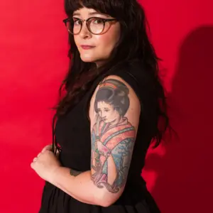 Retrato de Tessonja Odette