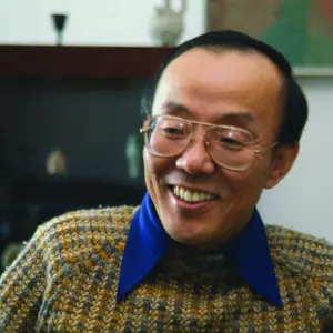 Retrato de  Shusaku Endo