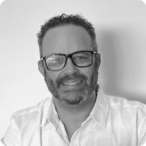 Retrato de Rogerio Barreto