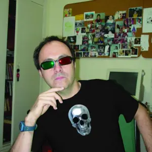 Retrato de  Toni Brandão