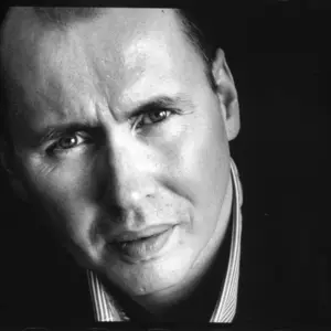 Retrato de David Peace