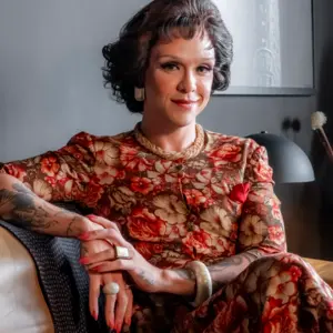 Retrato de  Rita Von Hunty