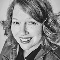 Retrato de Katherine Center