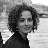 Retrato de  Leila Slimani