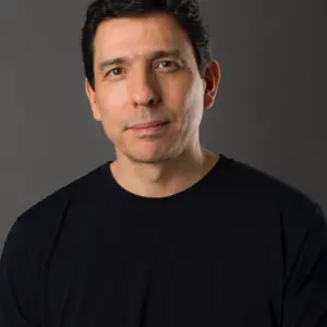 Retrato de  Gilvan Ribeiro