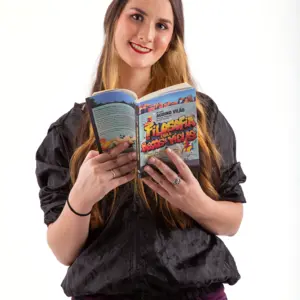 Retrato de Bruna Cursini