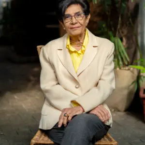 Retrato de Marilena Chaui