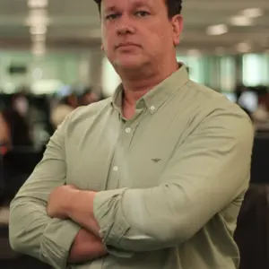 Retrato de Fábio Gusmão