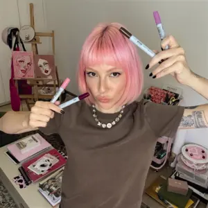 Retrato de Nath Araújo