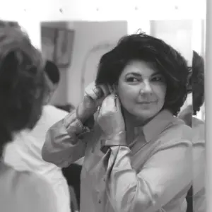 Retrato de Cristiana Lôbo