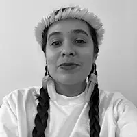 Retrato de  Geni Núñez (Genipapos)