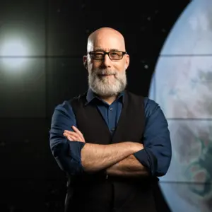 Retrato de  Adam Frank