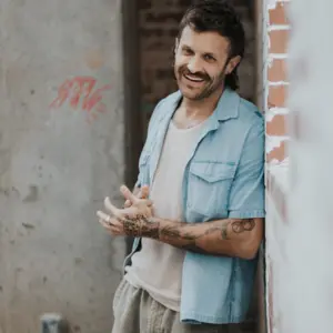 Retrato de Brian Recker