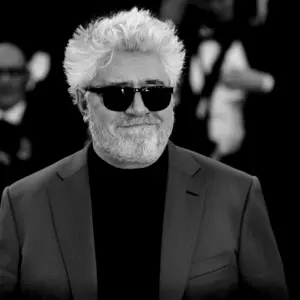 Retrato de  Pedro Almodóvar
