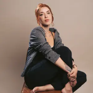 Retrato de  Lua Menezes