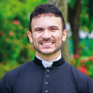Retrato de Padre Fabrício Rodrigues