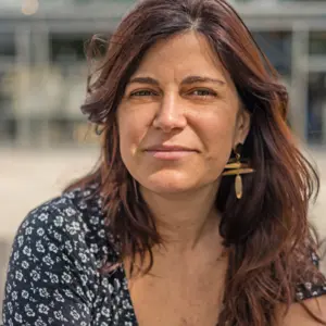 Retrato de Marina Speranza