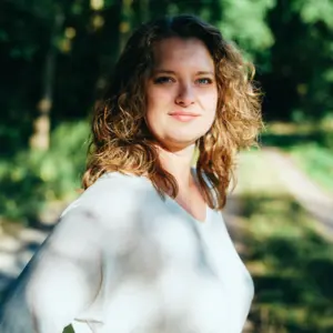 Retrato de Elke Wiss