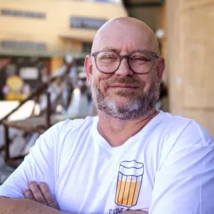 Retrato de  Luiz Antonio Simas