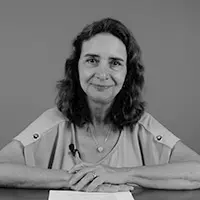 Retrato de  Lúcia Helena Galvão Maya