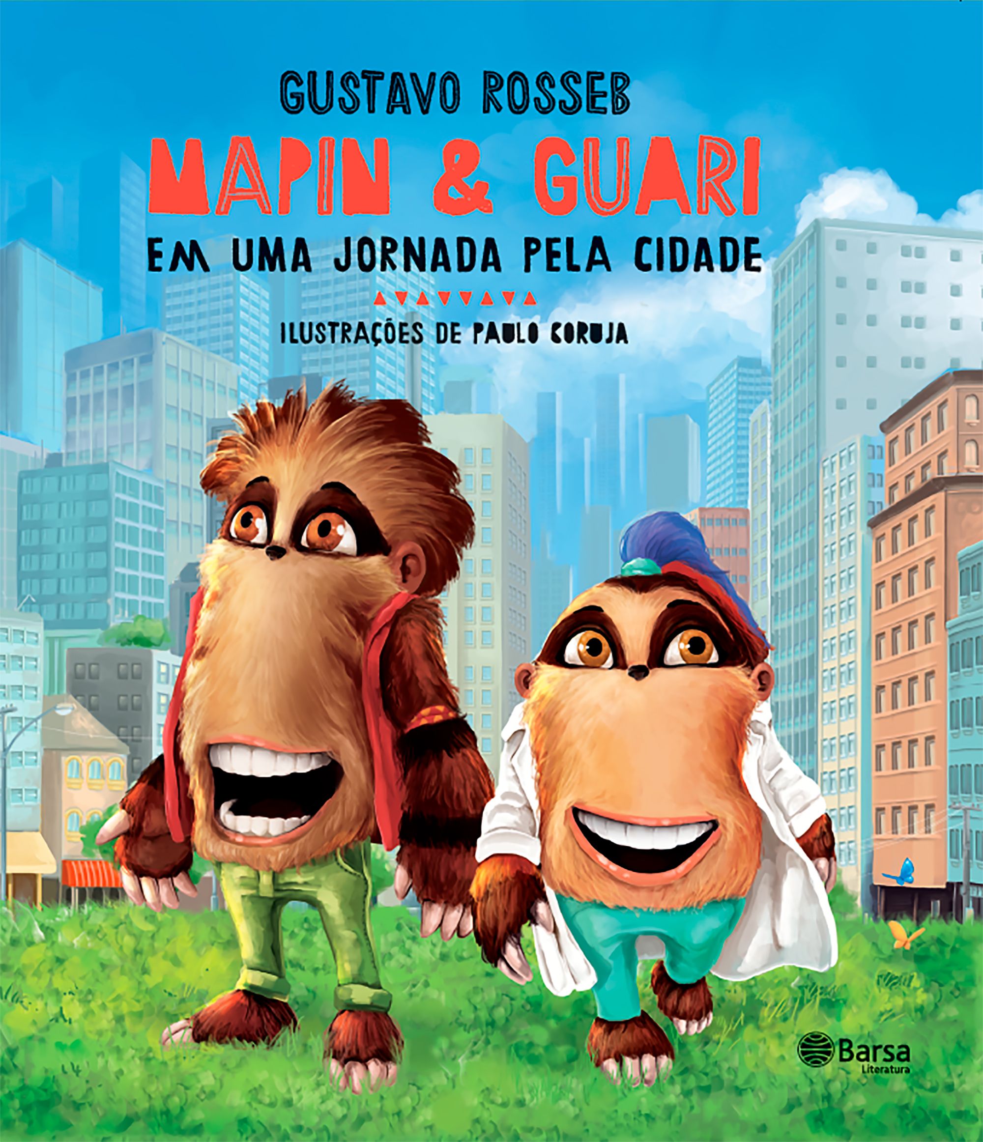 Capa Mapin & Guari em uma jornada pela cidade