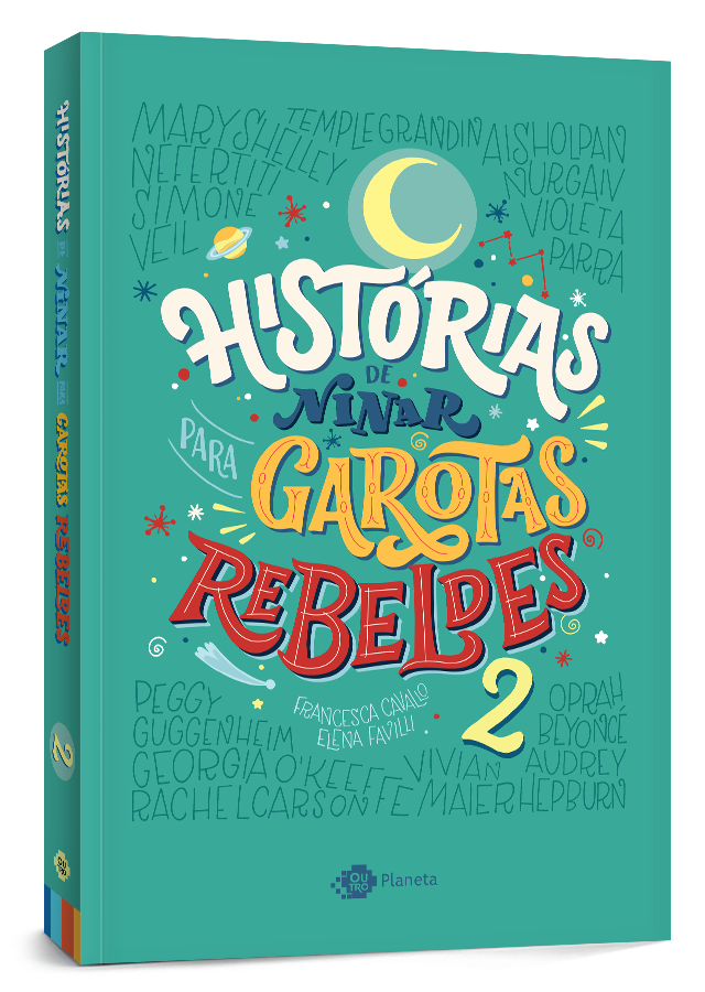 Miniatura capa 3d Histórias de ninar para garotas rebeldes - 2