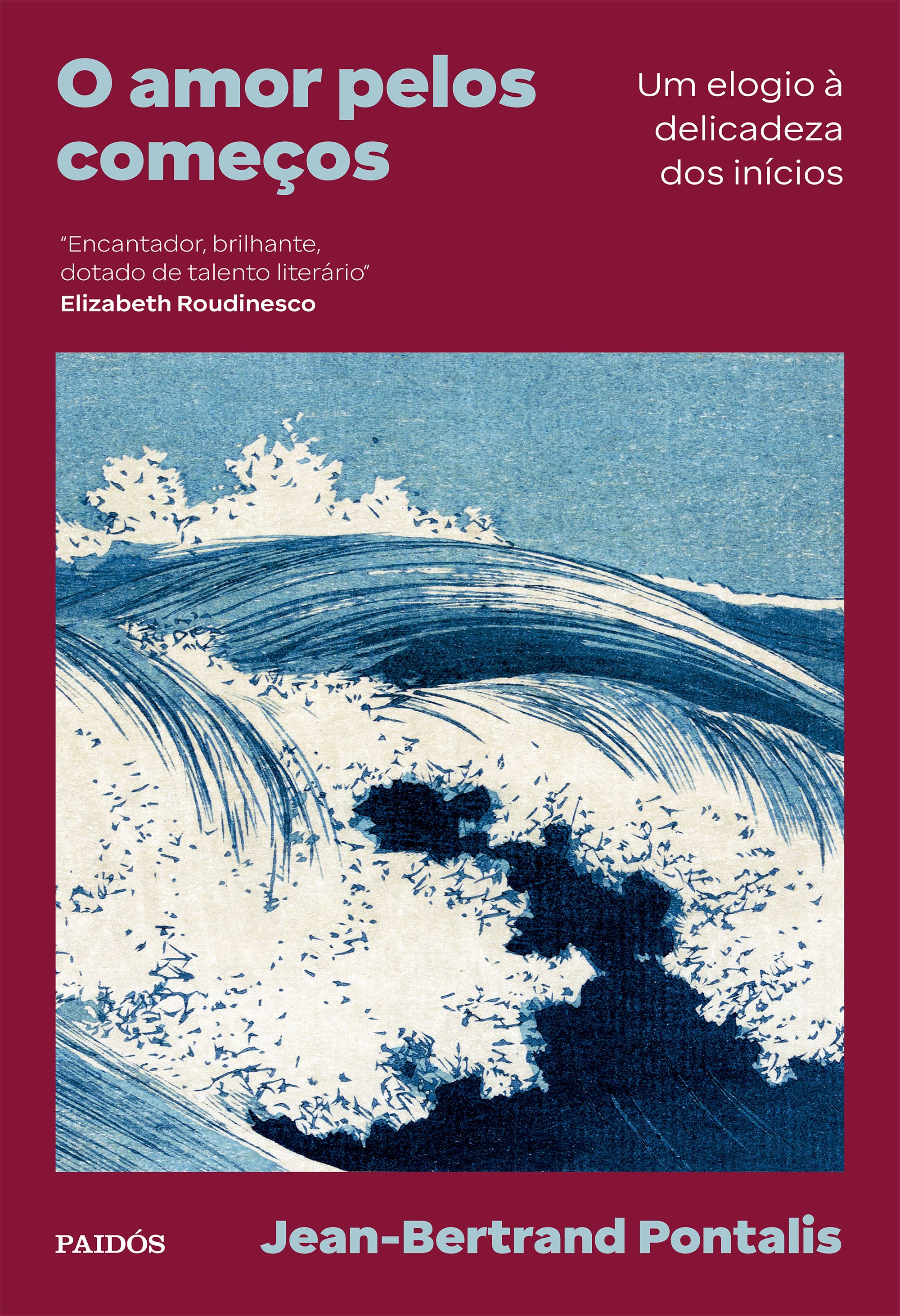 Capa O amor pelos começos