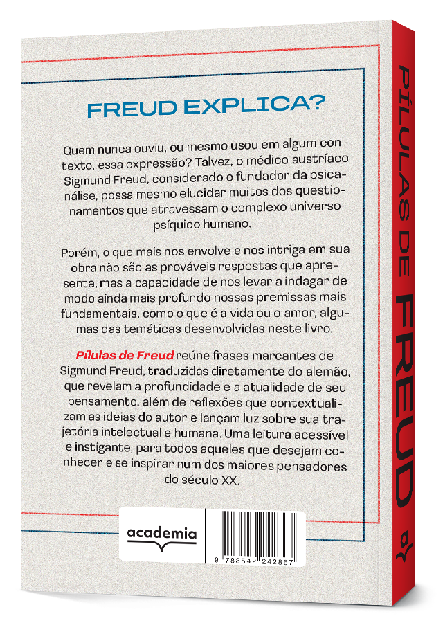 Capa Pílulas de Freud 1