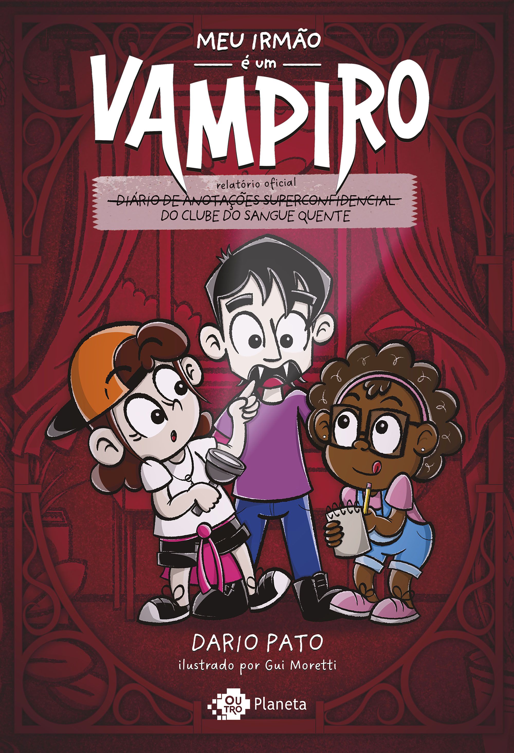 Capa Meu irmão é um vampiro