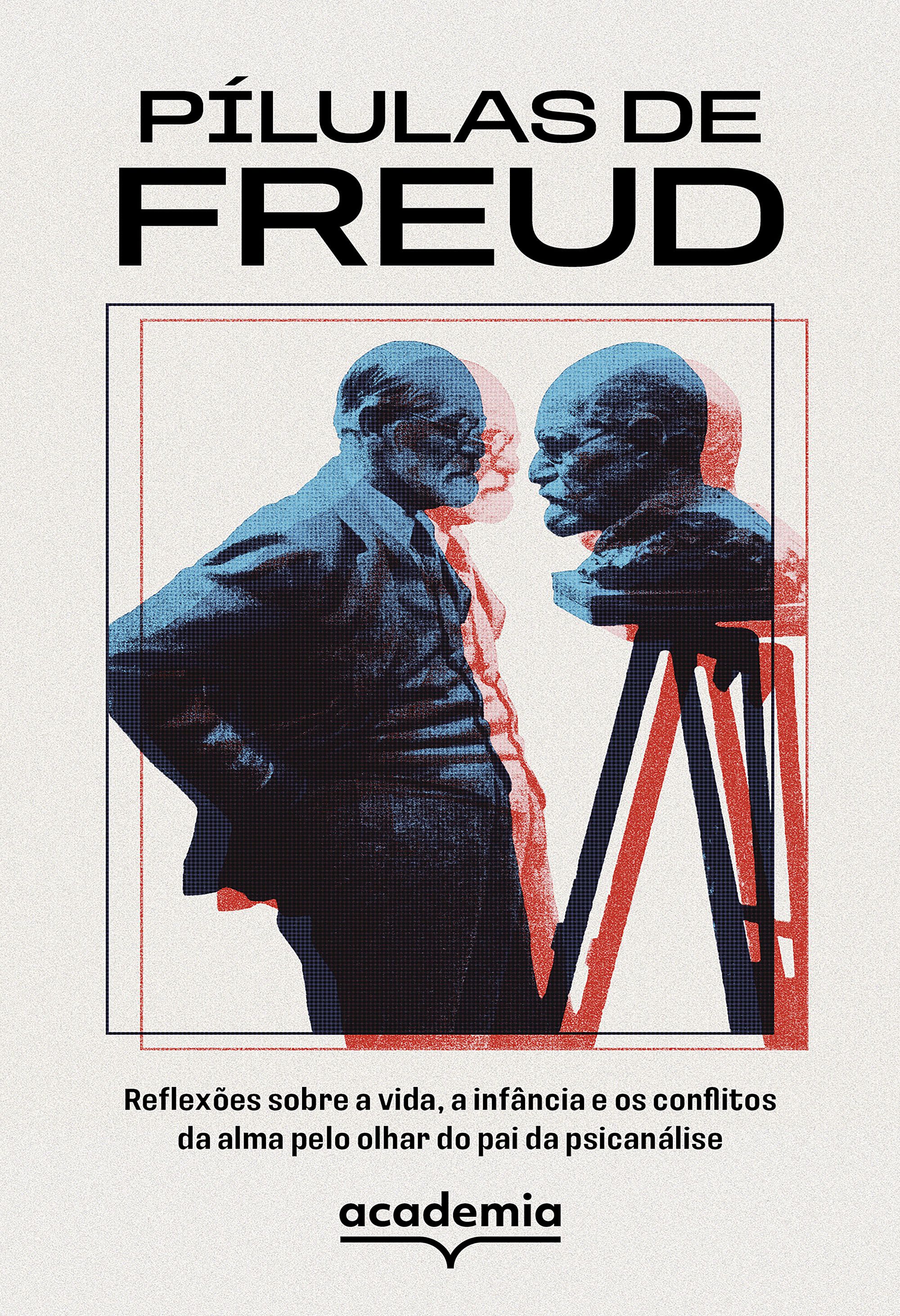 Capa Pílulas de Freud