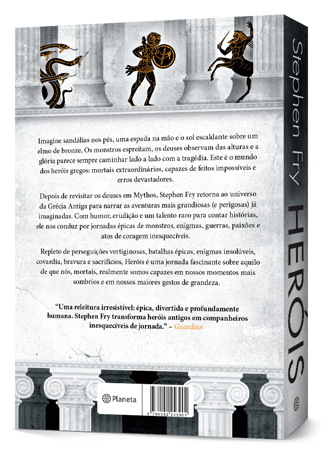 Capa Heróis - As aventuras mais épicas dos heróis da mitologia grega 1