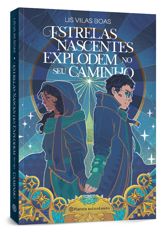 Miniatura capa 3d Estrelas nascentes explodem no seu caminho