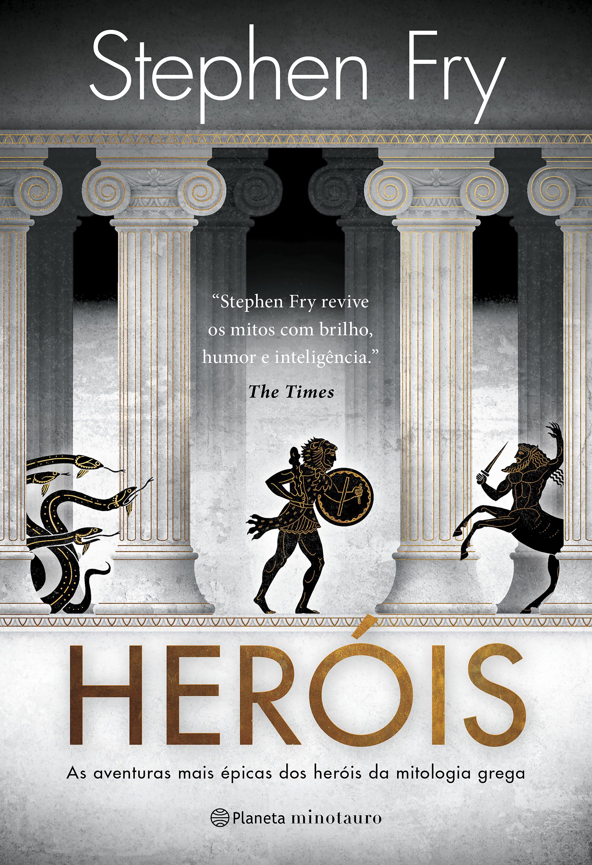 Capa Heróis - As aventuras mais épicas dos heróis da mitologia grega