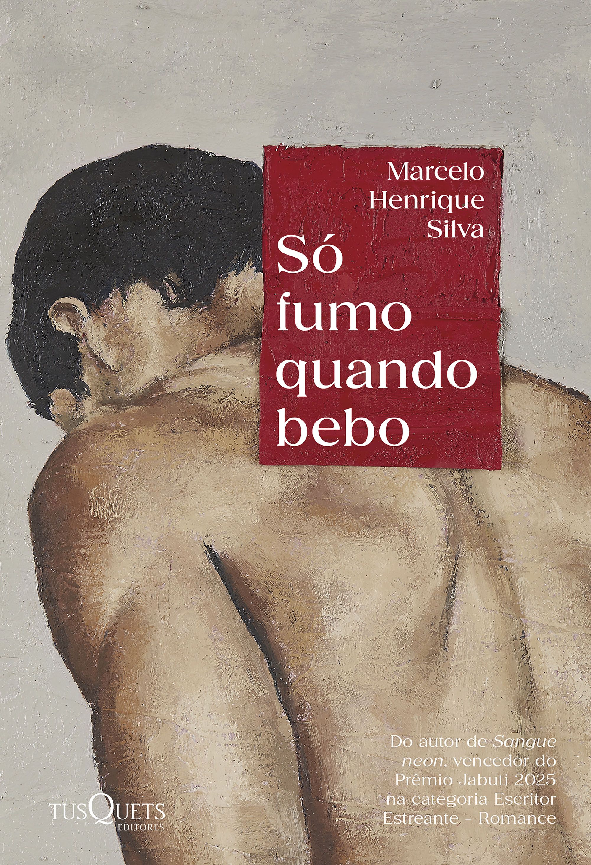 Capa Só fumo quando bebo