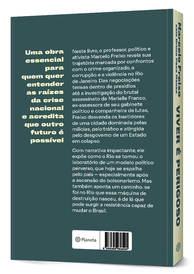 Capa Viver é perigoso 0