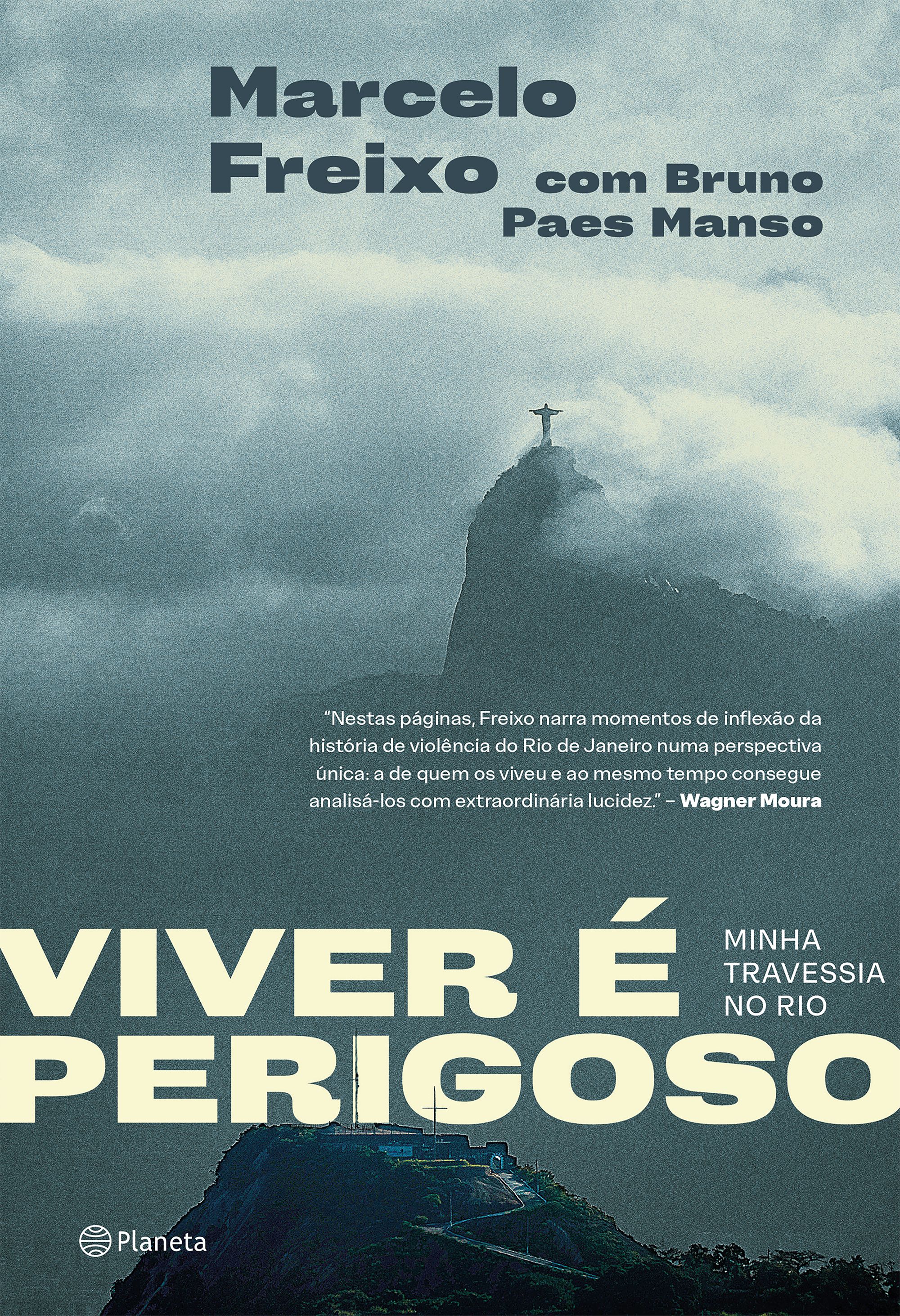 Capa Viver é perigoso