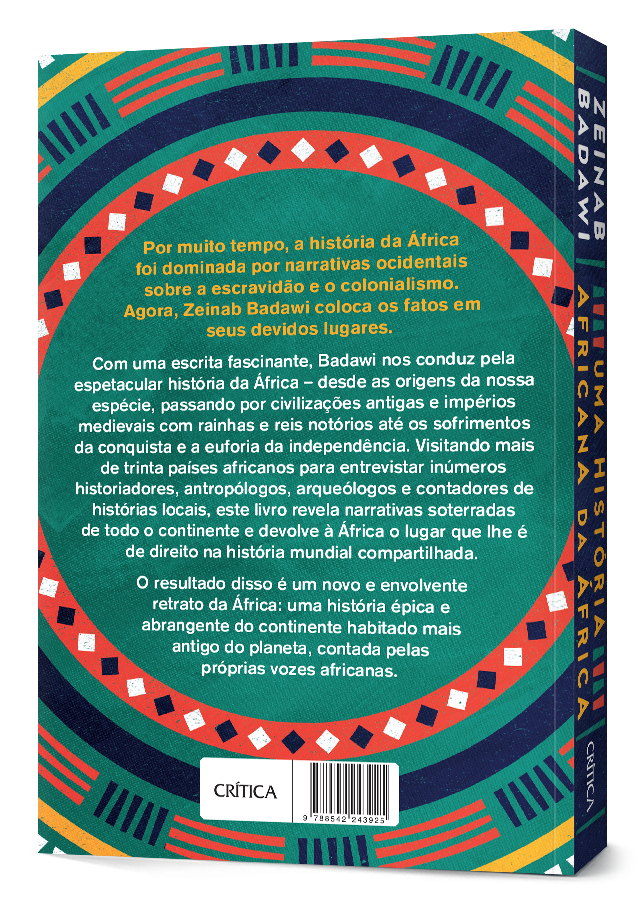 Capa Uma história africana da África 1