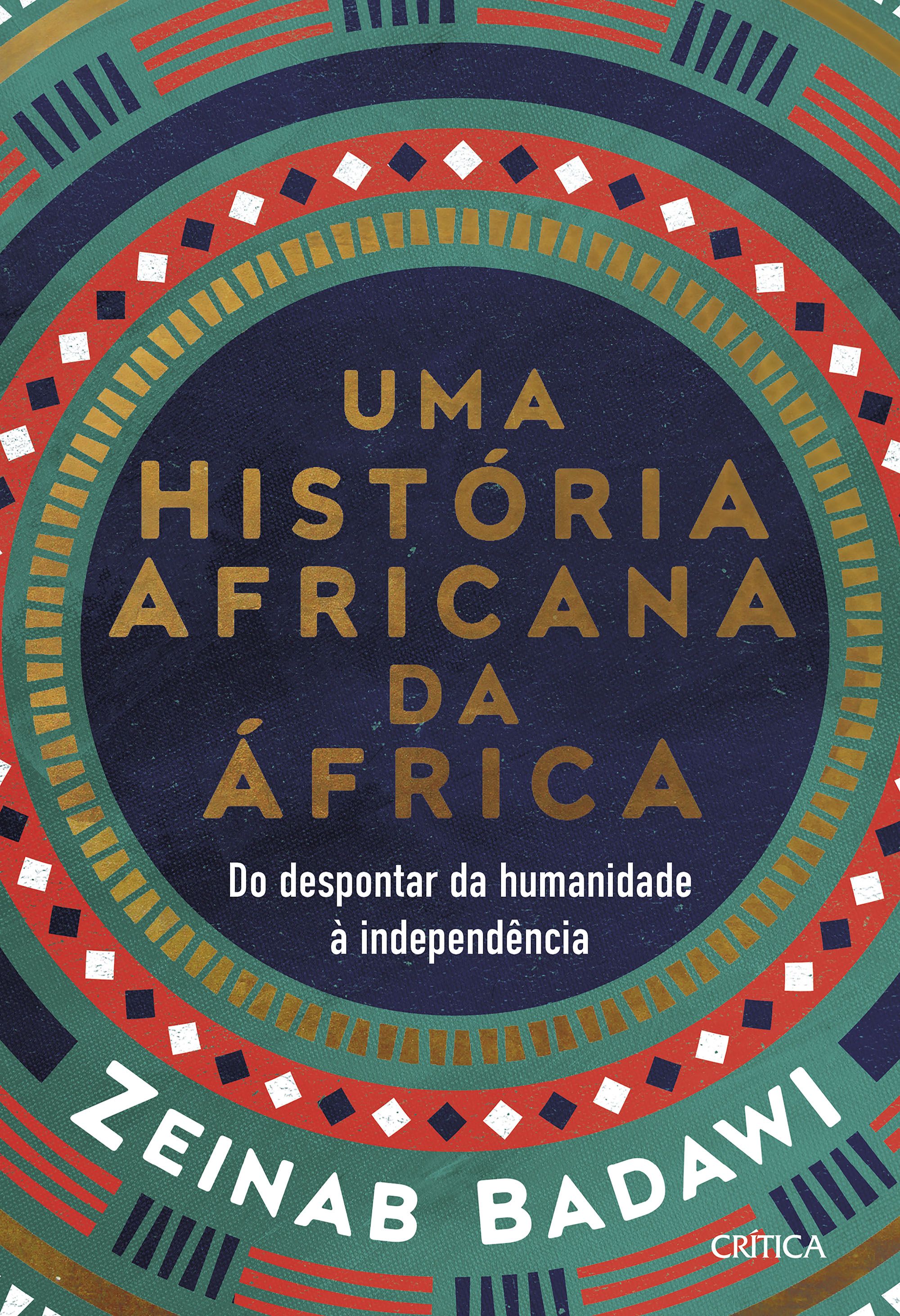 Capa Uma história africana da África
