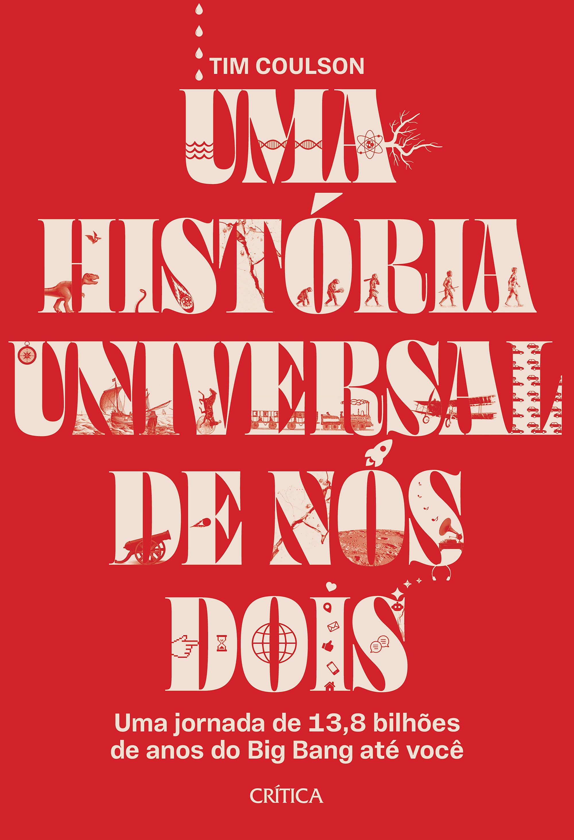 Capa Uma história universal de nós dois