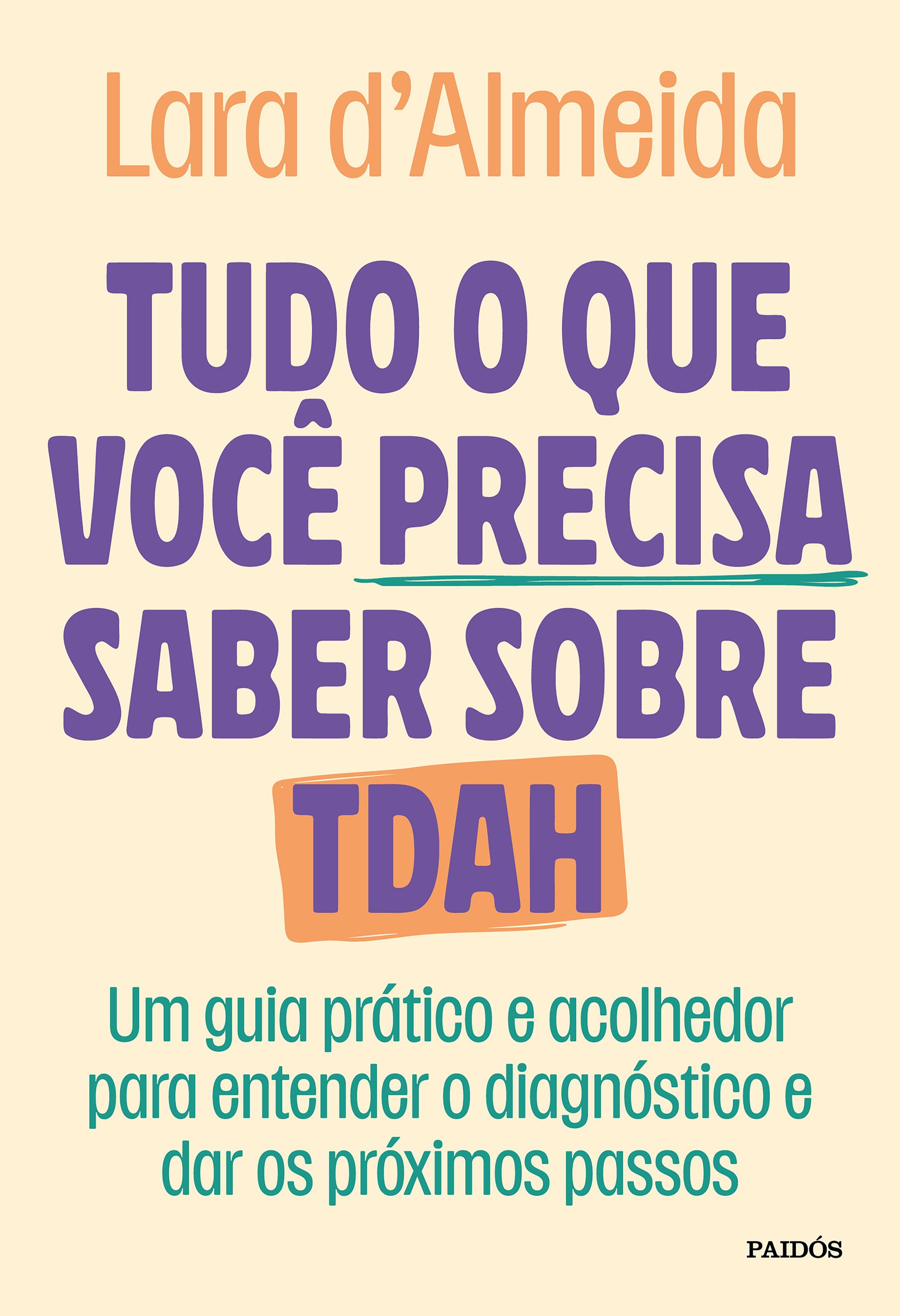 Capa Tudo o que você precisa saber sobre TDAH