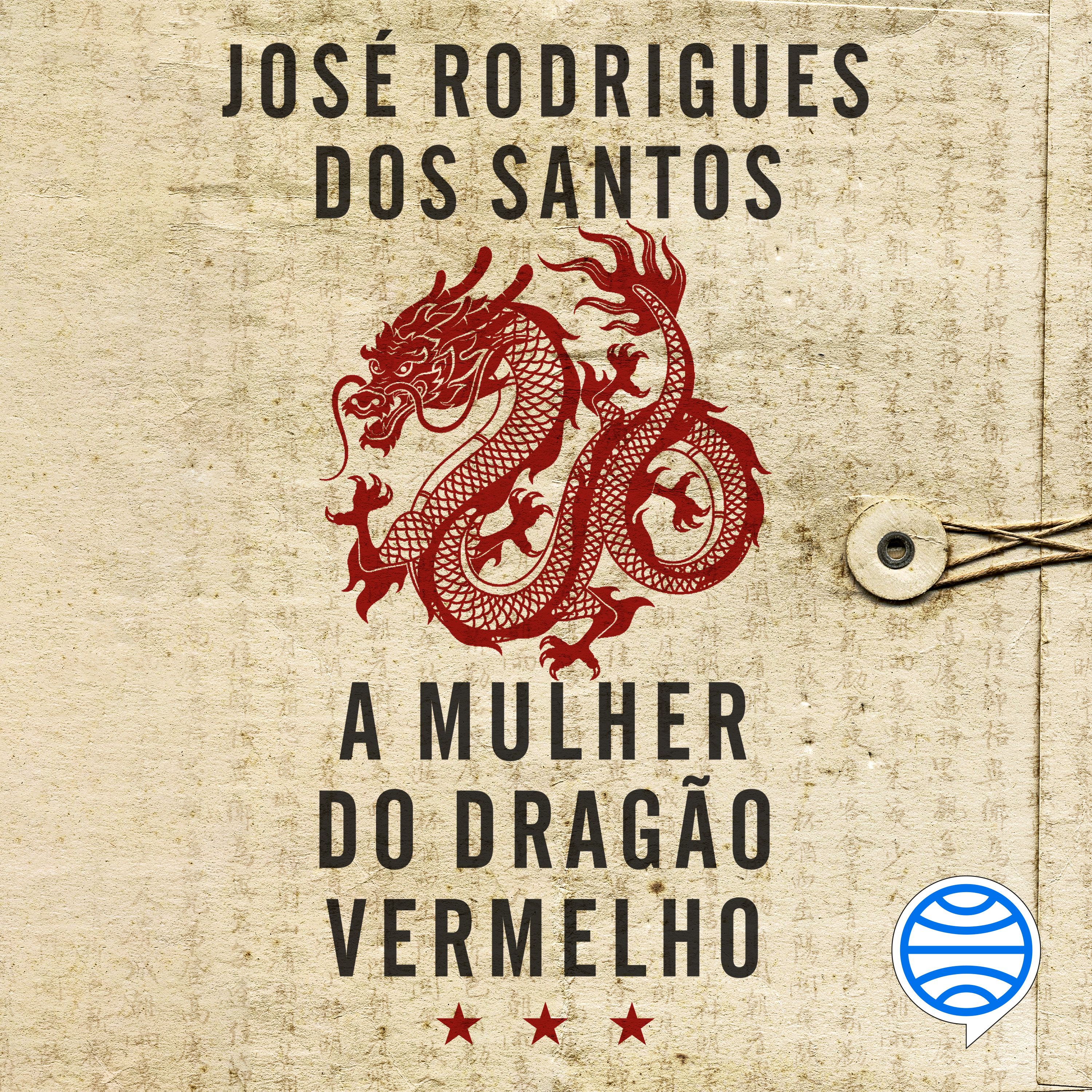 Capa A Mulher do Dragão Vermelho - Vol. 4