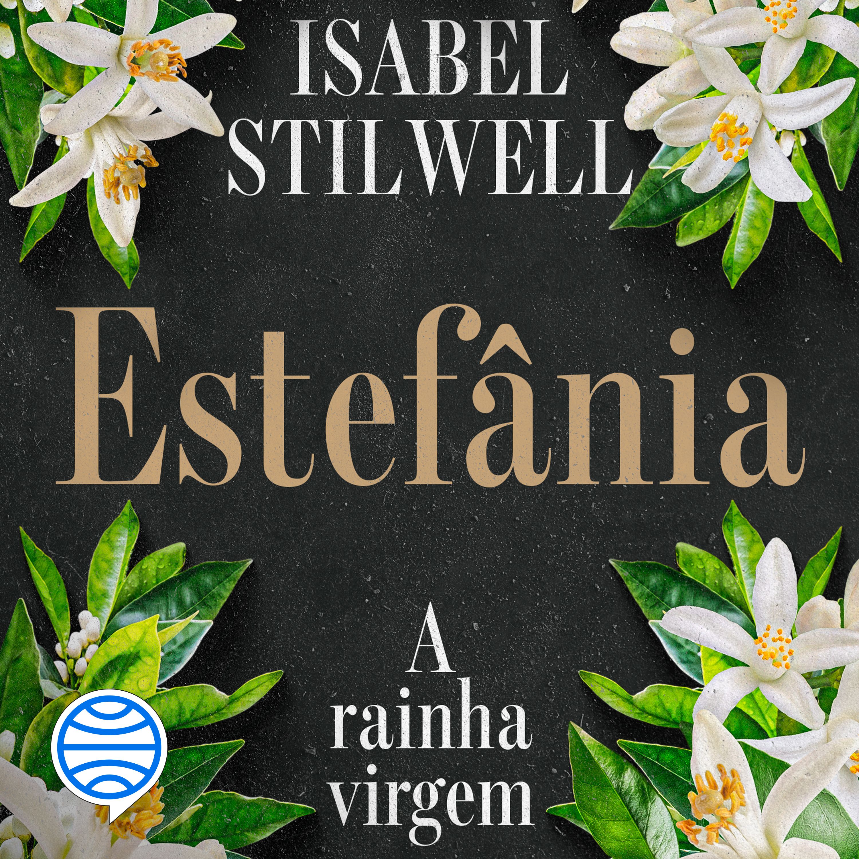 Capa Estefânia - A rainha virgem - Vol. 3