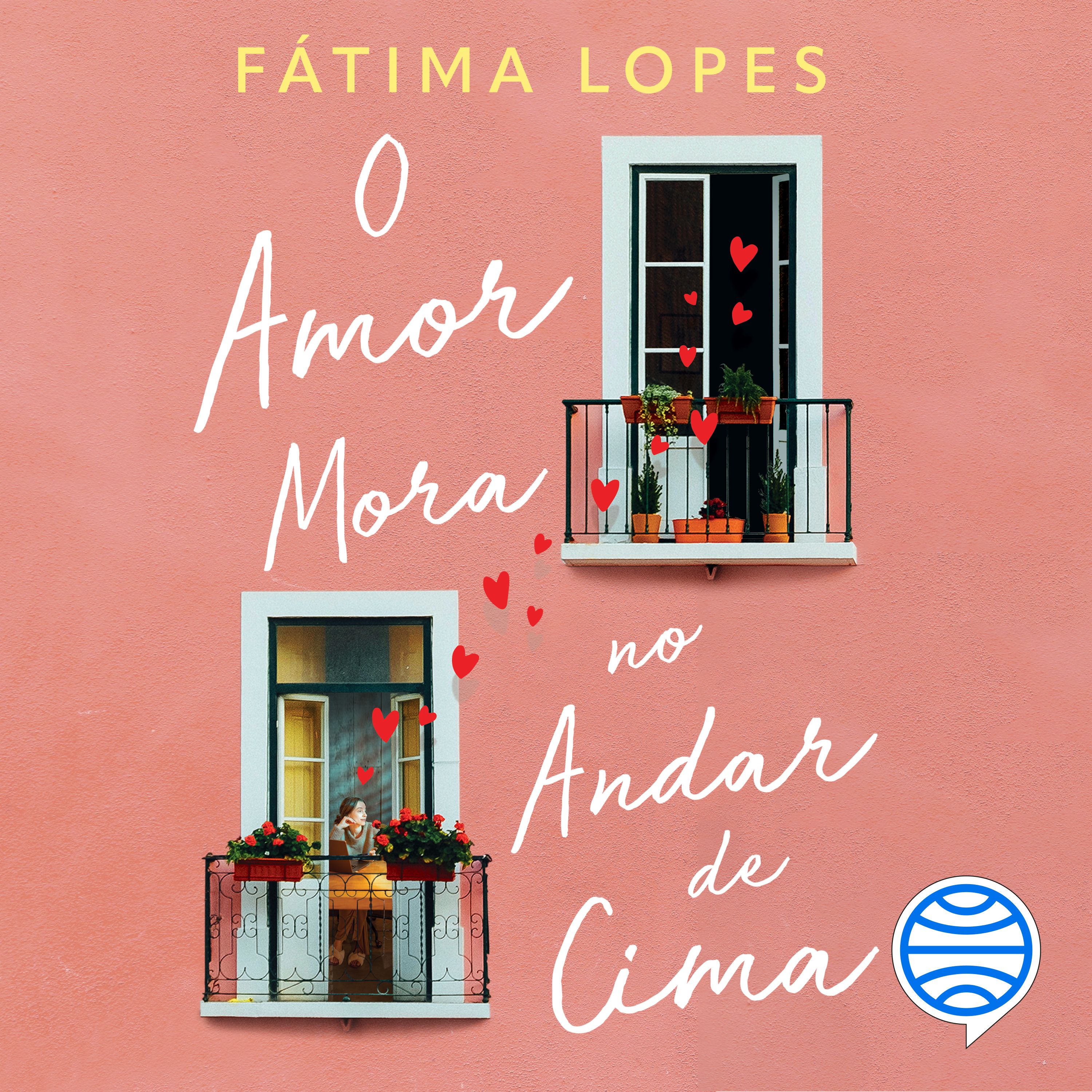 Capa O amor mora no andar de cima - Vol. 1