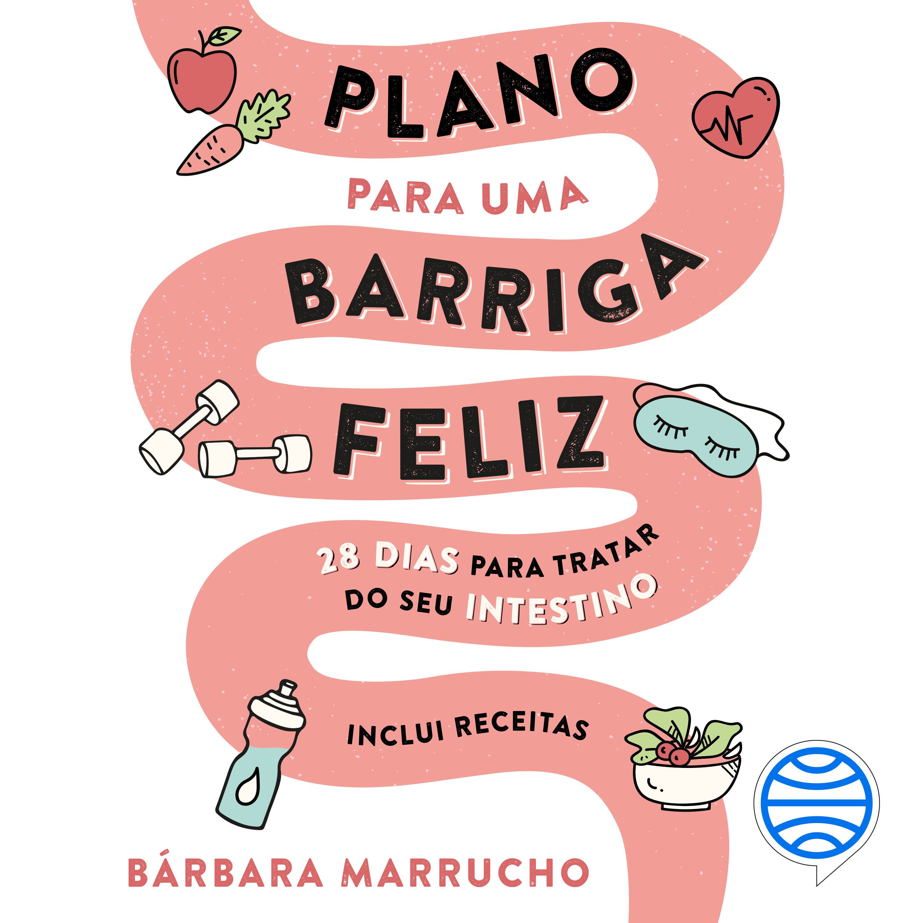 Capa Plano para Uma Barriga Feliz - Vol. 1
